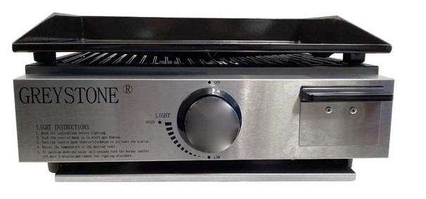Greystone BC1715D Outdoor Gas Grill And Griddle Combo
